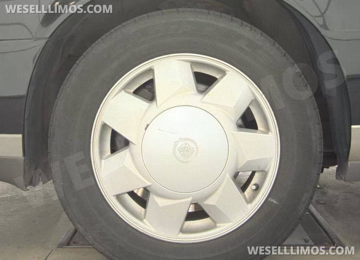 Photo of Funeral for sale: 2001 Cadillac Deville 21"