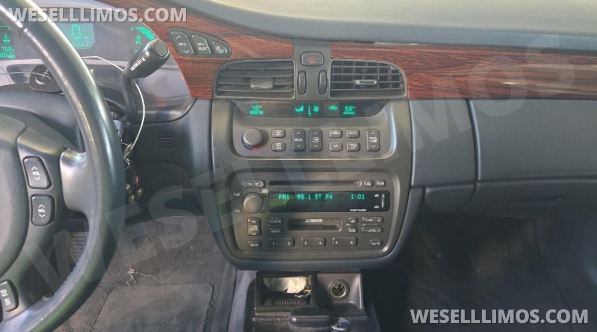 Photo of Funeral for sale: 2001 Cadillac Deville 21"