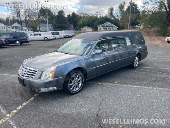2011 Cadillac DTS Funeral