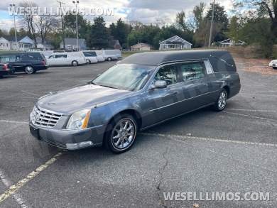 2011 Cadillac DTS Funeral