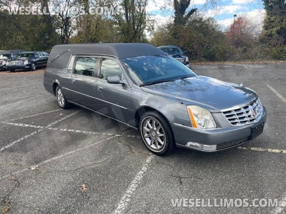 2011 Cadillac DTS Funeral