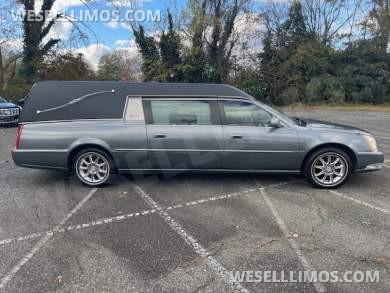 2011 Cadillac DTS Funeral