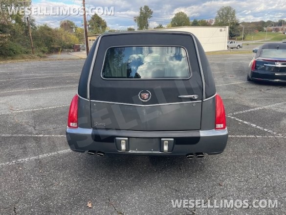 2011 Cadillac DTS Funeral
