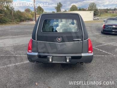 2011 Cadillac DTS Funeral