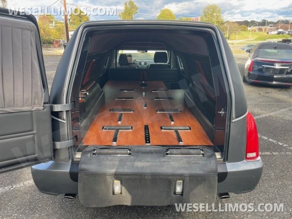 2011 Cadillac DTS Funeral