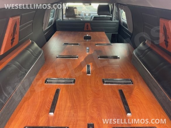 2011 Cadillac DTS Funeral