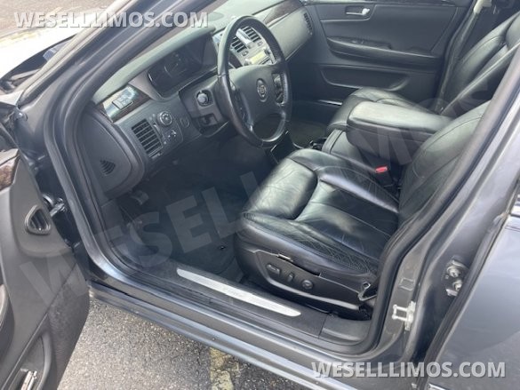 2011 Cadillac DTS Funeral