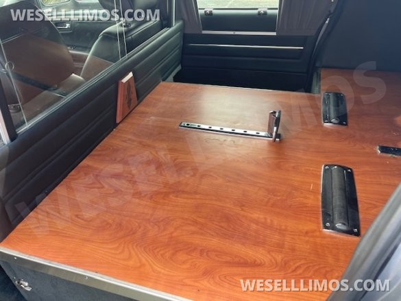 2011 Cadillac DTS Funeral