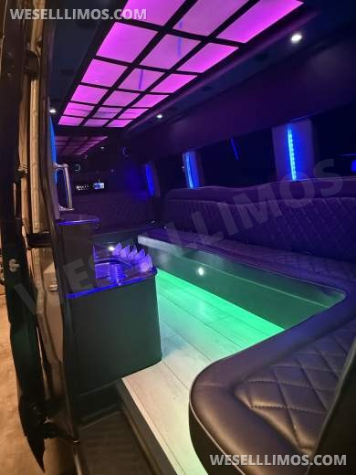 2013 Mercedes-Benz Sprinter Party Bus
