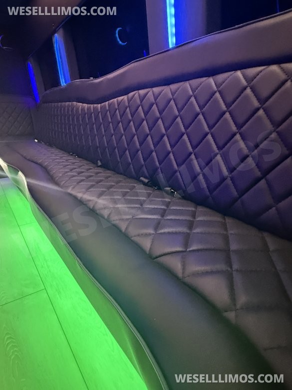 2013 Mercedes-Benz Sprinter Party Bus