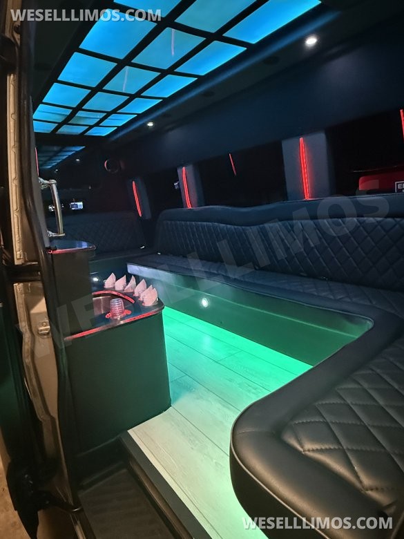 2013 Mercedes-Benz Sprinter Party Bus