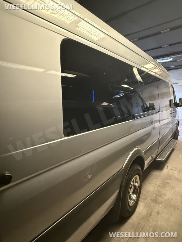 2013 Mercedes-Benz Sprinter Party Bus