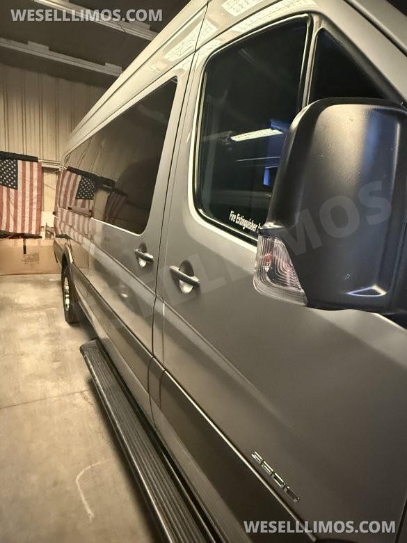 2013 Mercedes-Benz Sprinter Party Bus