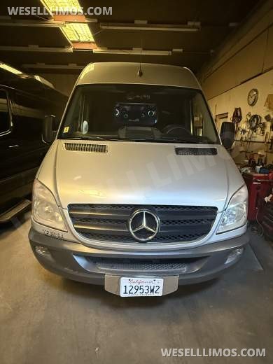 2013 Mercedes-Benz Sprinter Party Bus