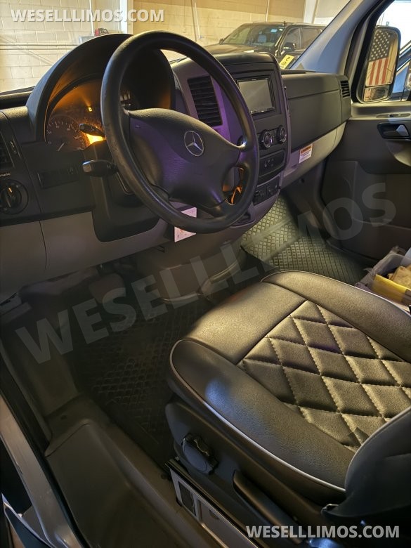 2013 Mercedes-Benz Sprinter Party Bus