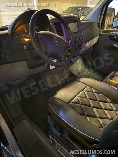 2013 Mercedes-Benz Sprinter Party Bus