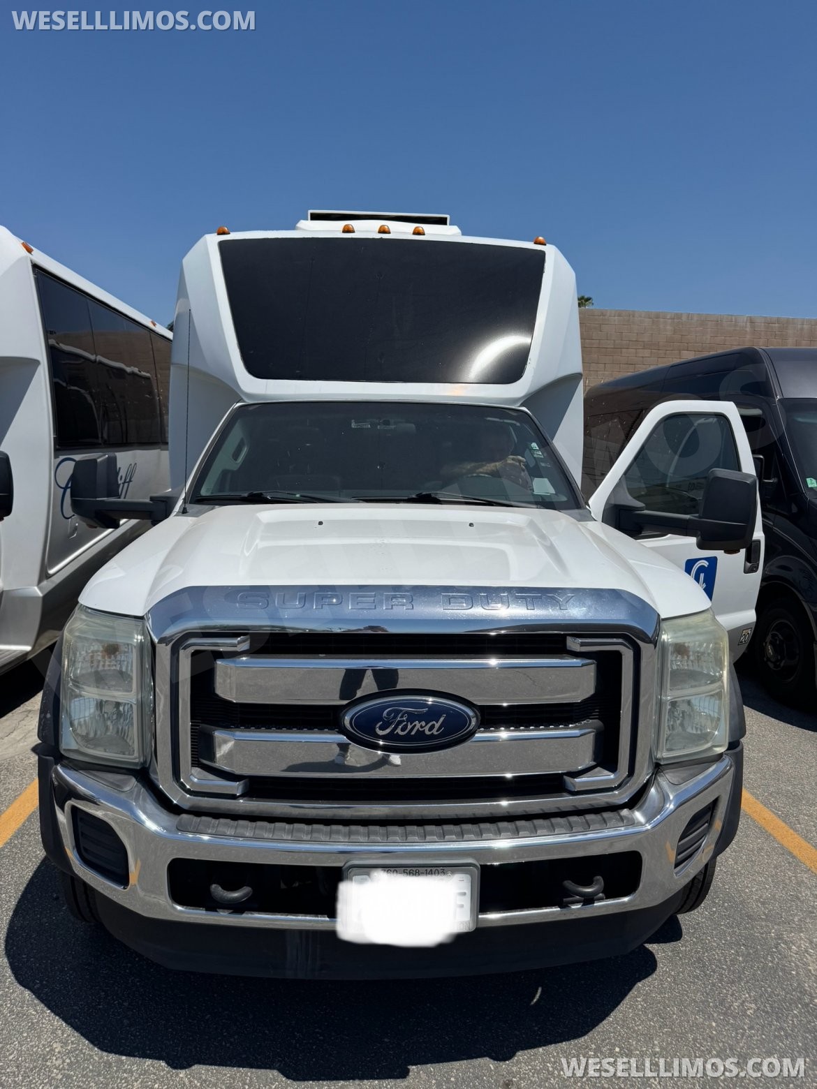 Shuttle Bus for sale: 2016 Ford F550 33&quot; by Grech Motors