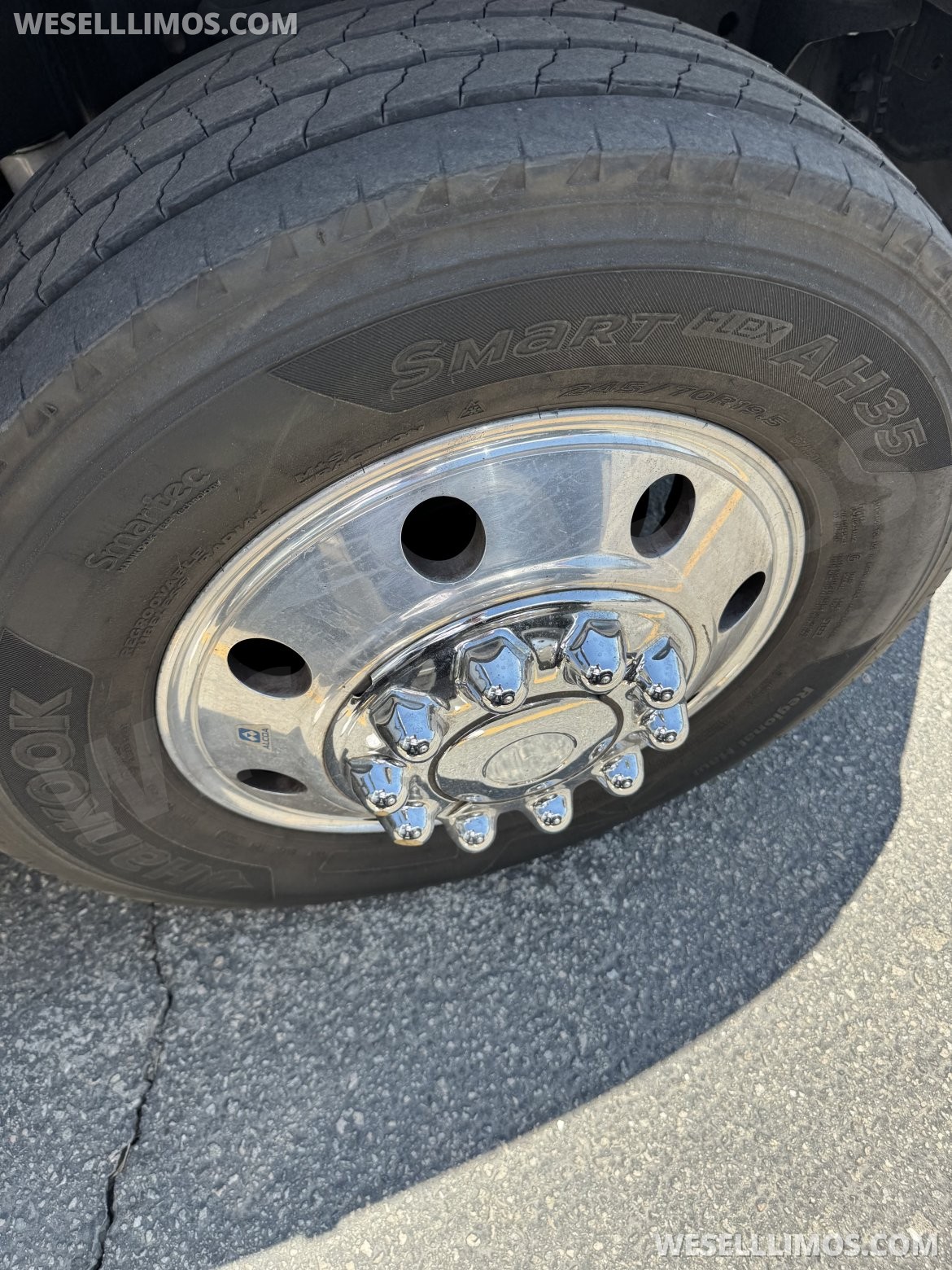 Photo of Shuttle Bus for sale: 2016 Ford F550 33&quot; by Grech Motors