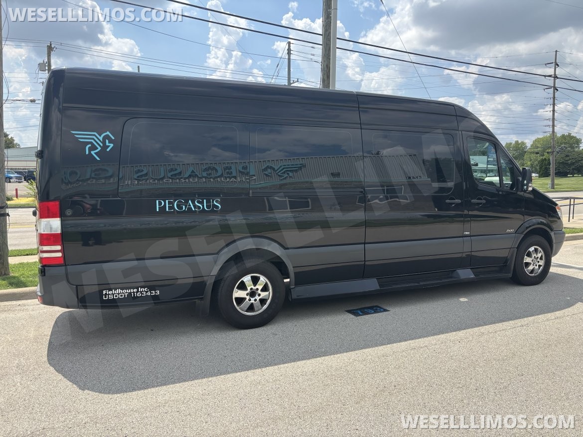 Sprinter for sale: 2013 Mercedes-Benz 2500 by Executive Coach Builders