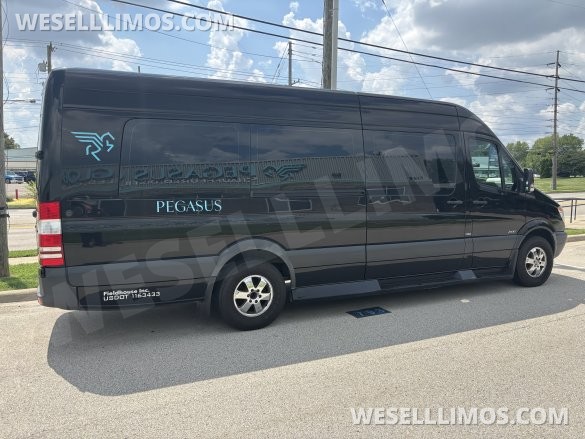 2013 Executive Coach Builders Mercedes-Benz 3500 Sprinter