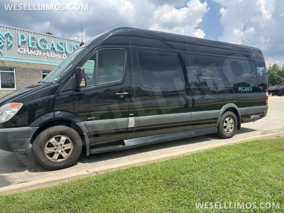Photo of Sprinter for sale: 2013 Mercedes-Benz 2500 by Executive Coach Builders