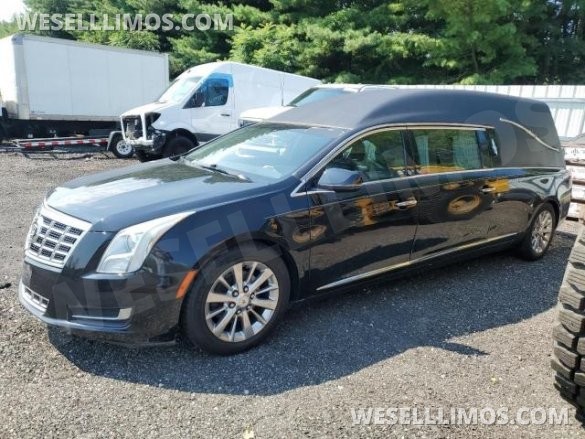 2013 Cadillac XTS Funeral