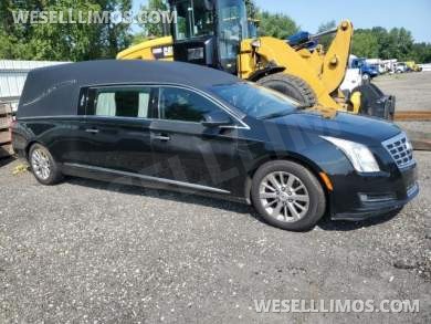 2013 Cadillac XTS Funeral