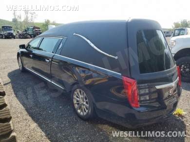 2013 Cadillac XTS Funeral