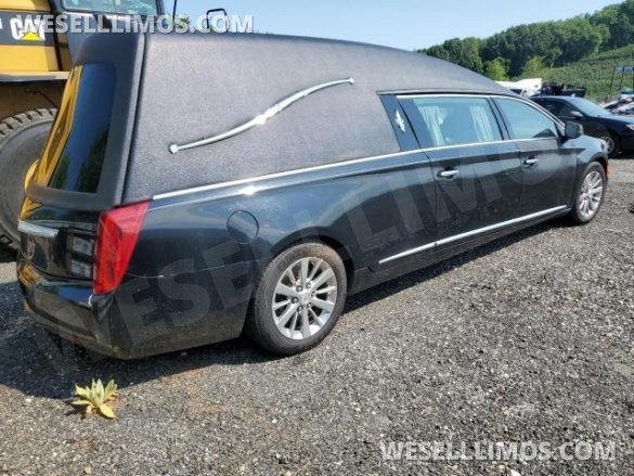 2013 Cadillac XTS Funeral