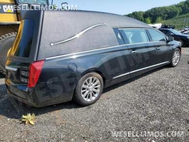2013 Cadillac XTS Funeral
