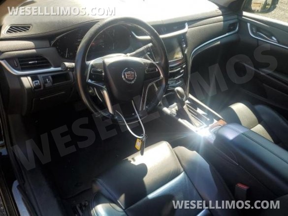 2013 Cadillac XTS Funeral