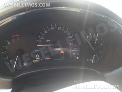 2013 Cadillac XTS Funeral