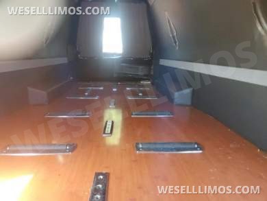 2013 Cadillac XTS Funeral