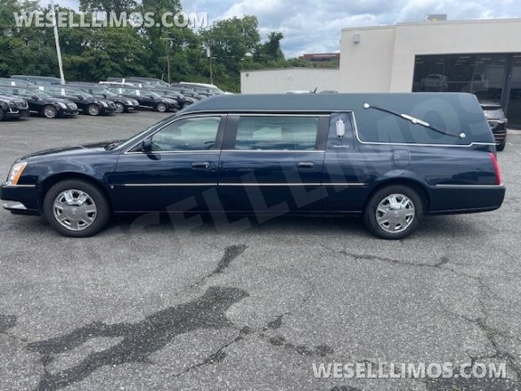 2007 Cadillac DTS Funeral