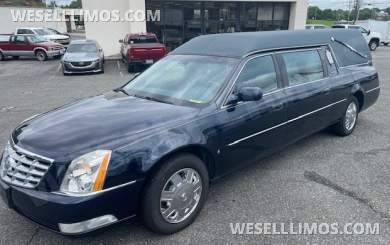 2007 Cadillac DTS Funeral
