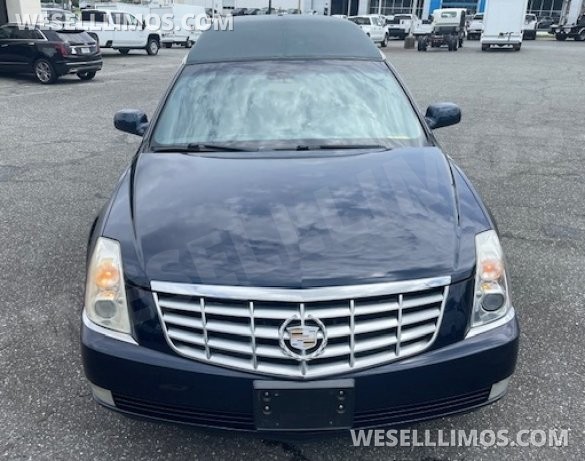 2007 Cadillac DTS Funeral