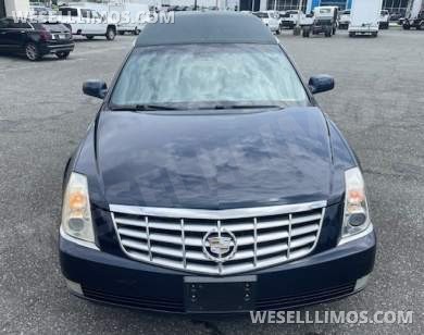 2007 Cadillac DTS Funeral