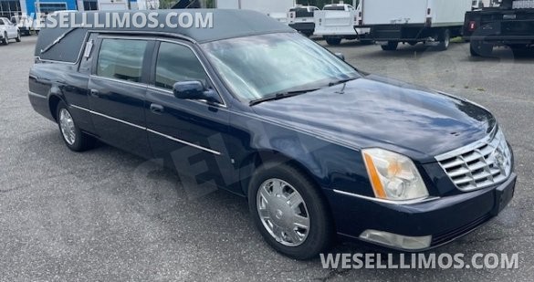 2007 Cadillac DTS Funeral