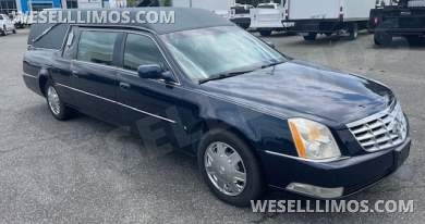 2007 Cadillac DTS Funeral