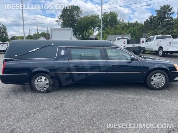 2007 Cadillac DTS Funeral