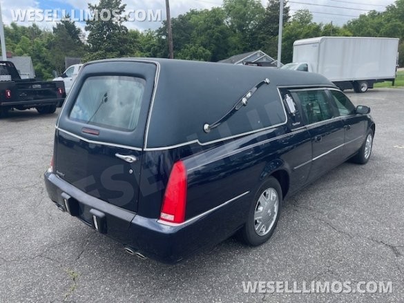 2007 Cadillac DTS Funeral