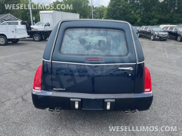 2007 Cadillac DTS Funeral