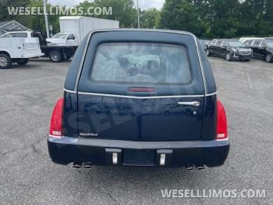2007 Cadillac DTS Funeral