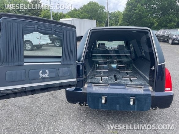 2007 Cadillac DTS Funeral