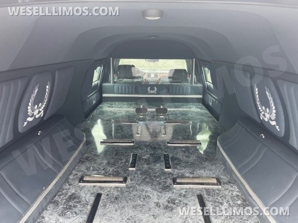 2007 Cadillac DTS Funeral