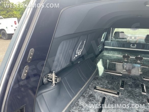 2007 Cadillac DTS Funeral