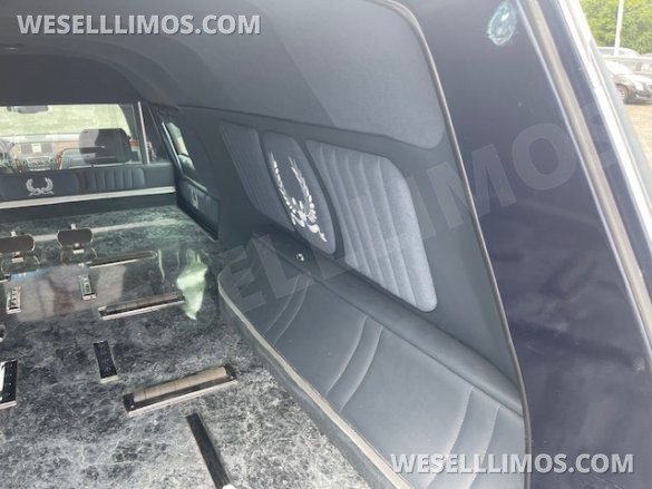 2007 Cadillac DTS Funeral