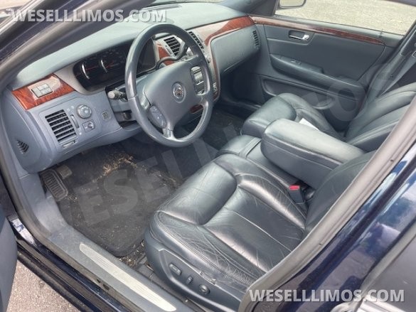 2007 Cadillac DTS Funeral