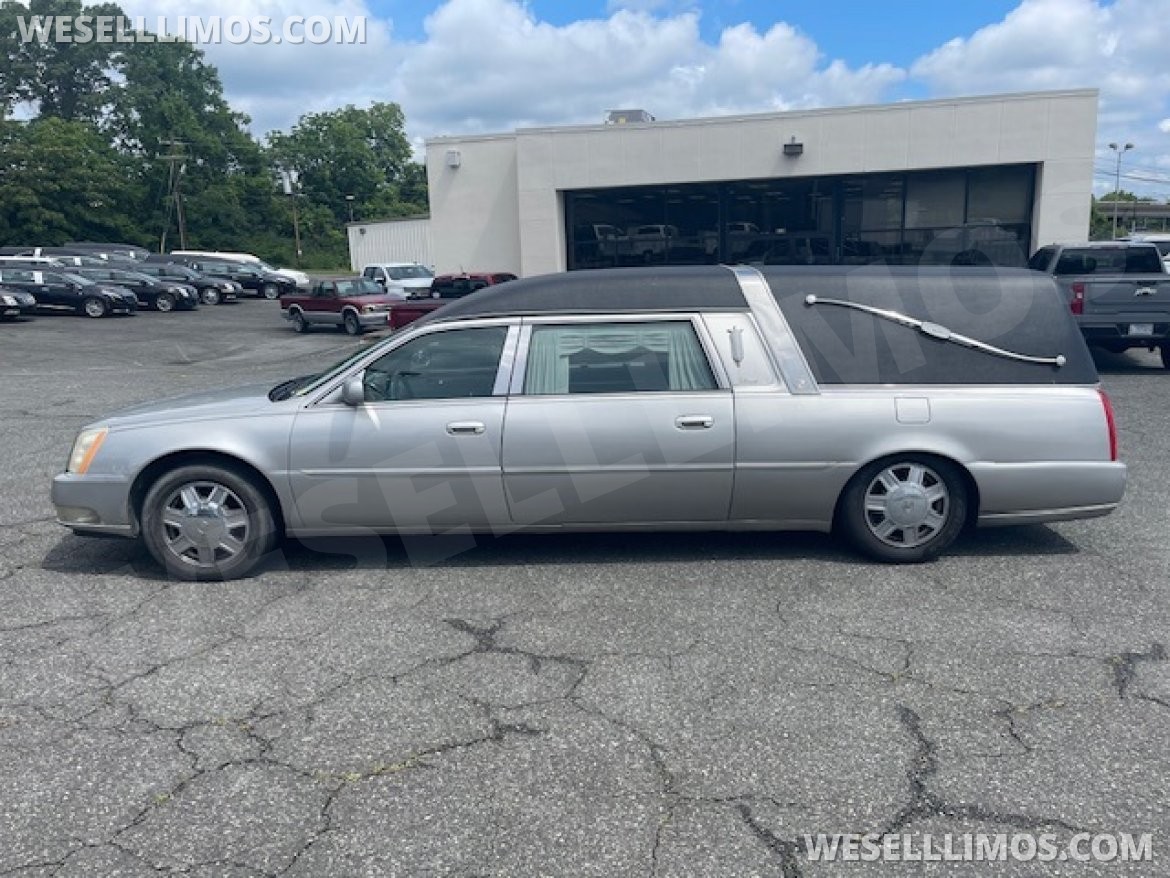 Funeral for sale: 2007 Cadillac DTS 22&quot; by S&amp;S