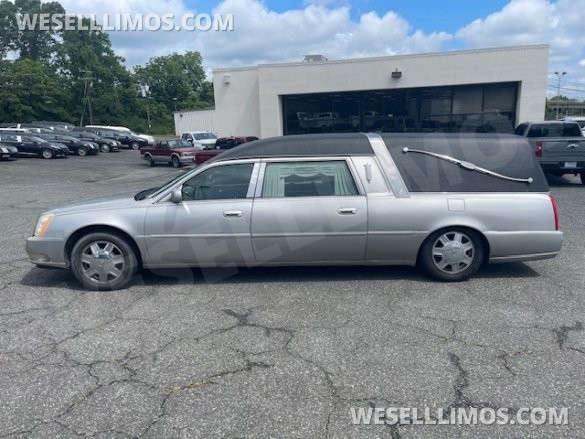 2007 Cadillac DTS Funeral